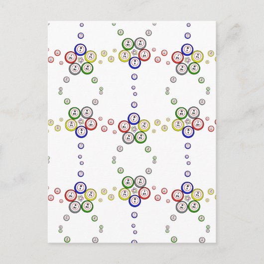 ビンゴボール ポストカード (正面)