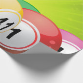 ビンゴボール ラッピングペーパー (角)