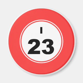 ビンゴボールI マグネット