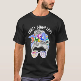 ビンゴレディ ビンゴプレイヤー ビンゴ ビンゴ好き Tシャツ