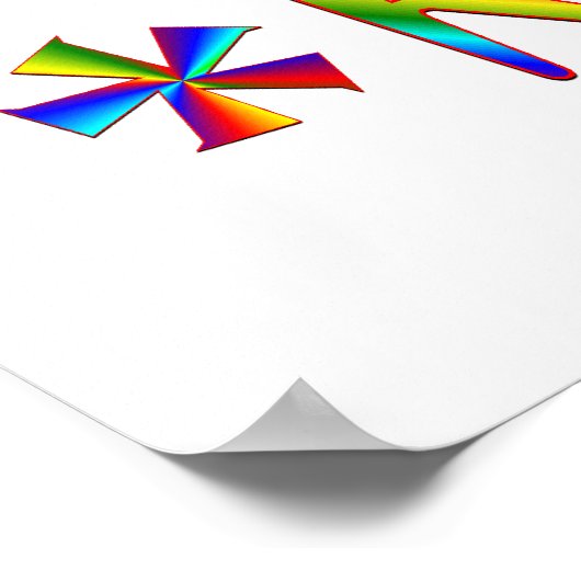 ビンゴロック ポスター (角)