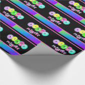 ビンゴ夜ビンゴの球 ラッピングペーパー (角)