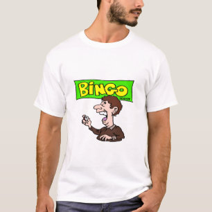 ビンゴ夜Tシャツ Tシャツ