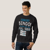 ビンゴ忘れラッキープルタブ スウェットシャツ (正面フル)