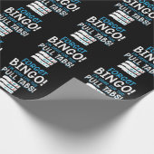 ビンゴ忘れラッキープルタブ ラッピングペーパー (角)