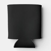 ビンゴ愛好家で勝つために多くのボールを取る 缶クーラー (裏面)