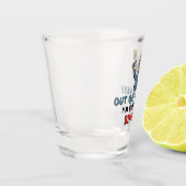 ビンゴ愛好家 ショットグラス (左)