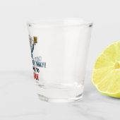 ビンゴ愛好家 ショットグラス (右)