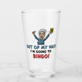 ビンゴ愛好家 タンブラーグラス