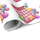 ビンゴ月 ラッピングペーパー (ロールコーナー)