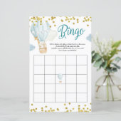 ビンゴ熱気球ジャングル赤ちゃんシャワー (スタンド正面)