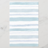 ビンゴ熱気球ジャングル赤ちゃんシャワー (裏面)