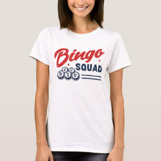 ビンゴ班 Tシャツ