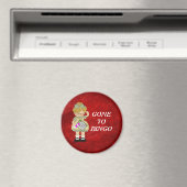 ビンゴ磁石に行く マグネット (インサイチュ (食洗機))