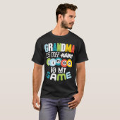 ビンゴ祖母ラッキー祖母ナナナミミ女性 Tシャツ (正面フル)