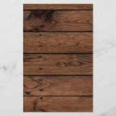 ビンゴ素朴カントリー西ブライダルシャワーゲーム チラシ (裏面)