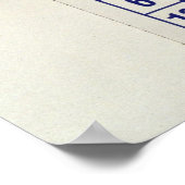 ビンゴ賭博ゲーム ポスター (角)