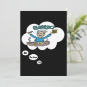 ビンゴ4にな遊りたい 招待状 (スタンド正面)