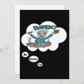 ビンゴ4をプレイしている方がいい 招待状 (正面/裏面)