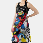 ビンゴ オーダーメイド エプロン (インサイチュ)