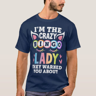 ビンゴ カード ゲーム フレンド Tシャツ