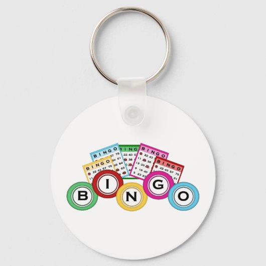 ビンゴ キーホルダー (正面)