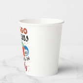 ビンゴ・クイーン生まれは7月 紙コップ (左)