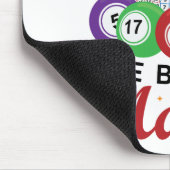 ビンゴ・クイーン生まれズが3月 マウスパッド (コーナー)