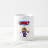 ビンゴ コーヒーマグカップ (中央)