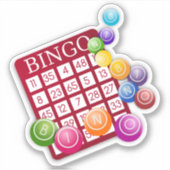 ビンゴ！ シール (正面)