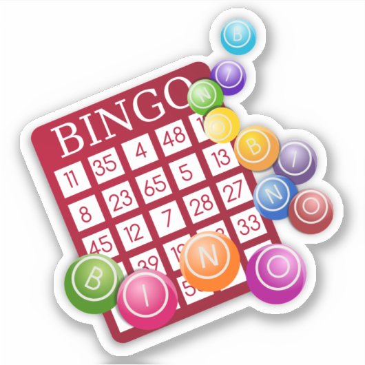 ビンゴ！ シール (正面)