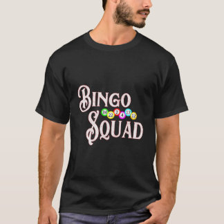 ビンゴ・スクワッド・ビンゴ Tシャツ