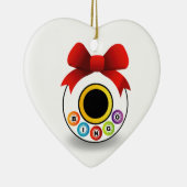 ビンゴ セラミックオーナメント (右)