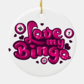 ビンゴ セラミックオーナメント (裏面)