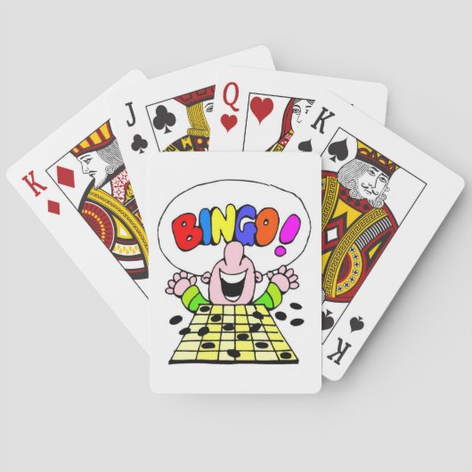 ビンゴ トランプ (裏面)