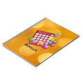 ビンゴ！ ノートブック (左側)