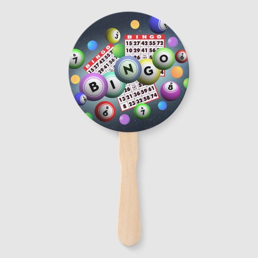 ビンゴ ハンドファン (裏面)