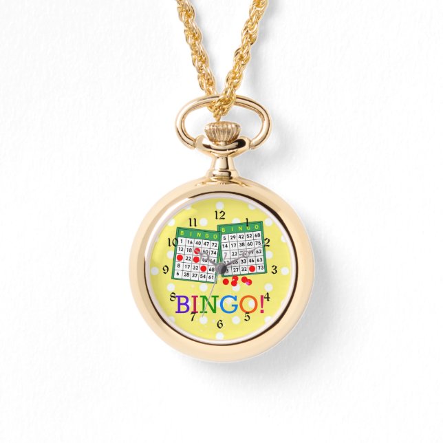 ビンゴ！ビンゴ遊よ。 腕時計 (正面)