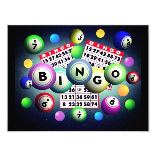 ビンゴ フォトプリント            (正面)