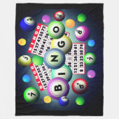 ビンゴ フリースブランケット (正面)