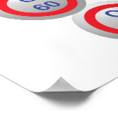 ビンゴ!ボールを振れ! ポスター (角)