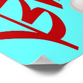 ビンゴ ポスター (角)