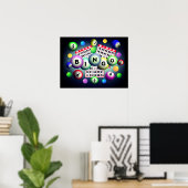 ビンゴ ポスター (ホームオフィス)