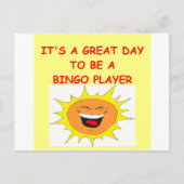 ビンゴ ポストカード (正面)