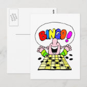 ビンゴ ポストカード (正面/裏面)