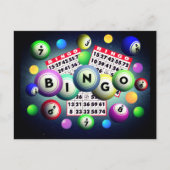 ビンゴ ポストカード (正面)