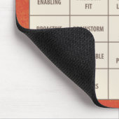 ビンゴ マウスパッド (コーナー)