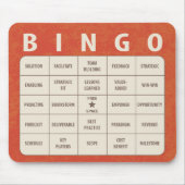 ビンゴ マウスパッド (正面)