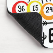 ビンゴ – マウスパッド (コーナー)