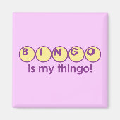 ビンゴ マグネット (正面)